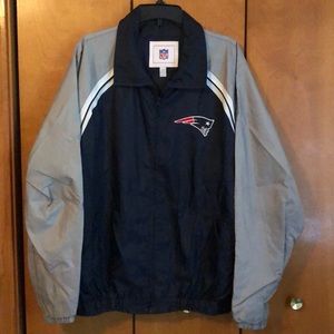 Patriots Windbreaker